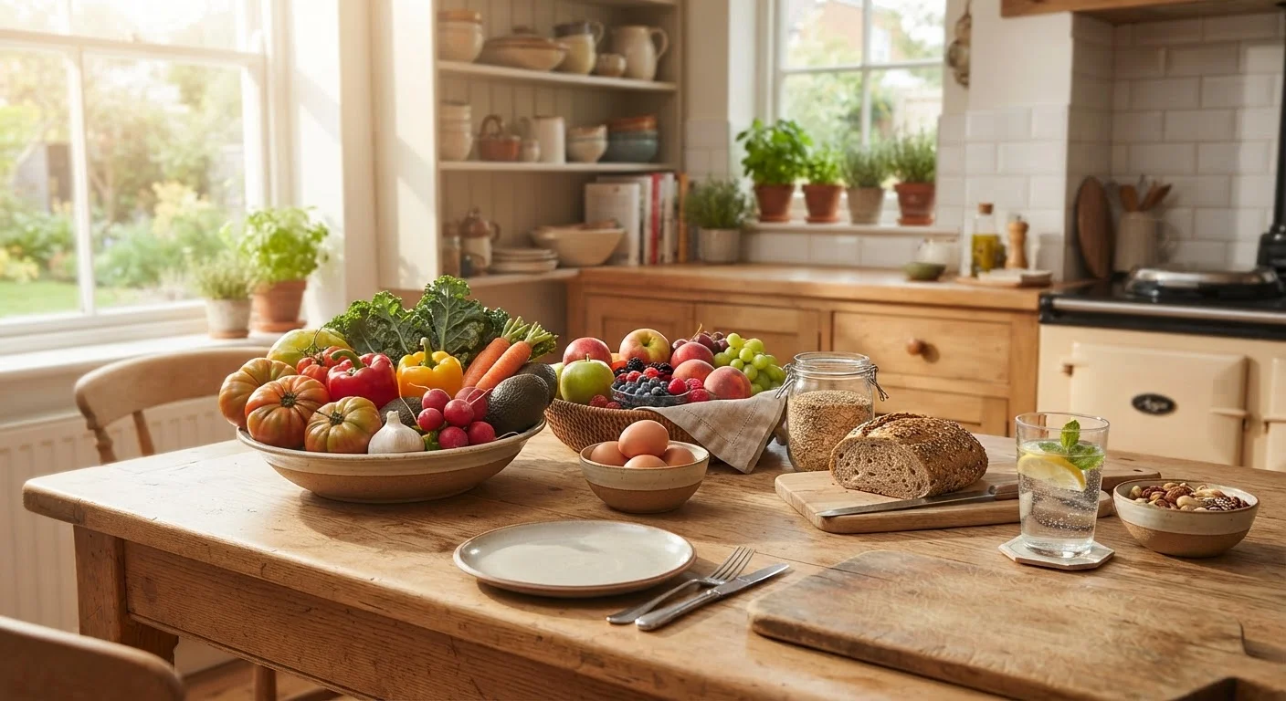 A Practical Weekly Nutrition Checklist for Adults Over 65