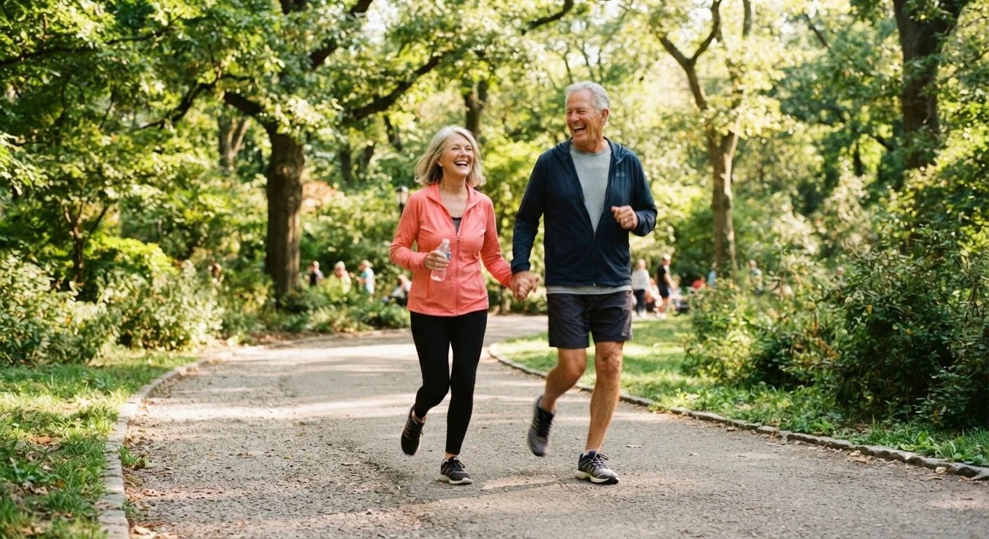 Active Aging: The Full Picture of Exercise, Movement, and Mobility After 60