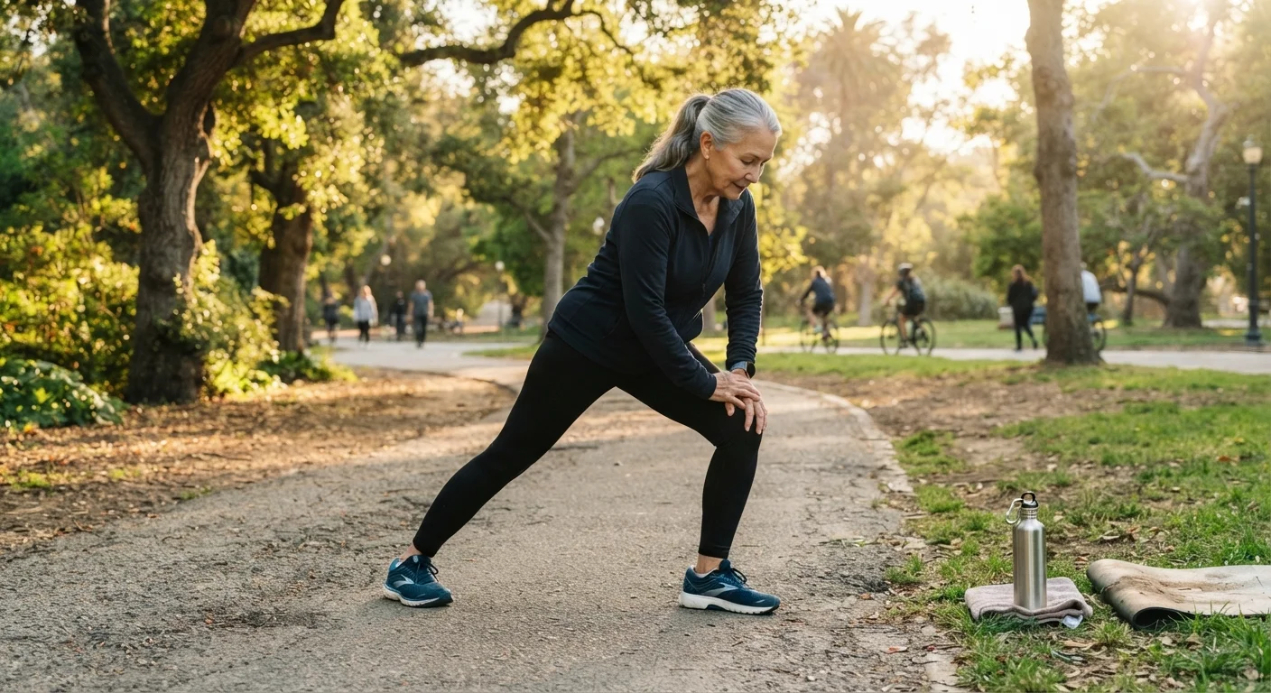 Activity Pitfalls That Can Set Back Older Exercisers