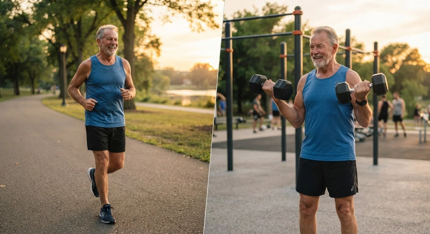 Aerobic Exercise vs. Resistance Training for Heart Health