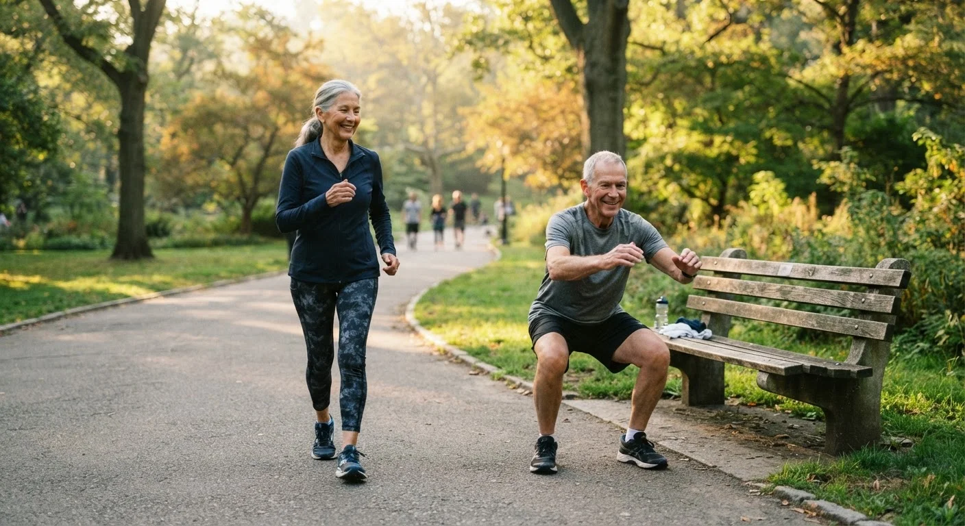 Aerobic vs. Resistance Exercise: What Older Adults Actually Need