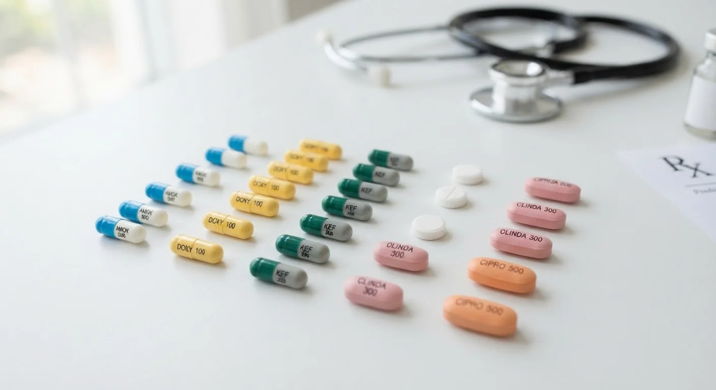 Antibiotics Are Not All the Same: How Different Classes Target Different Bacteria