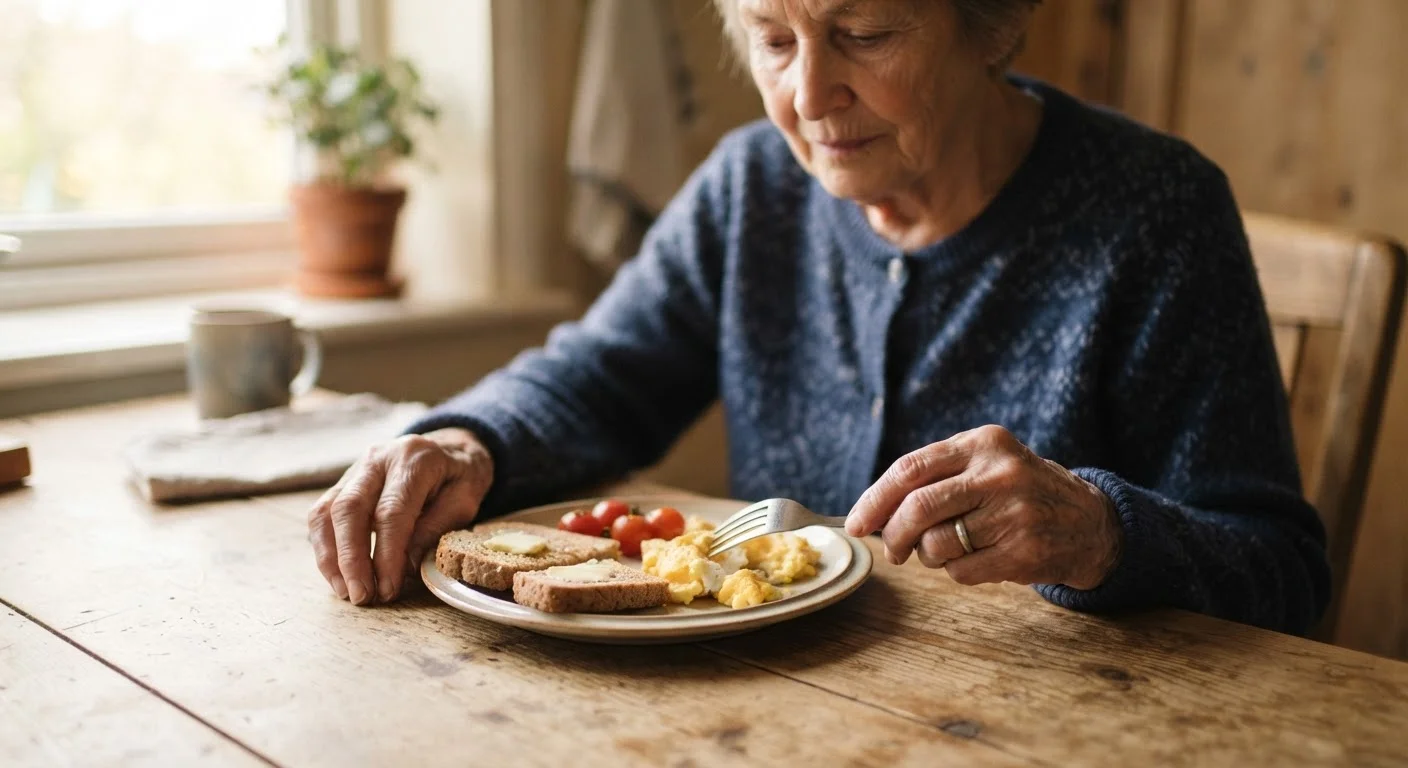 Appetite Loss With Age: What's Normal and What Needs Attention