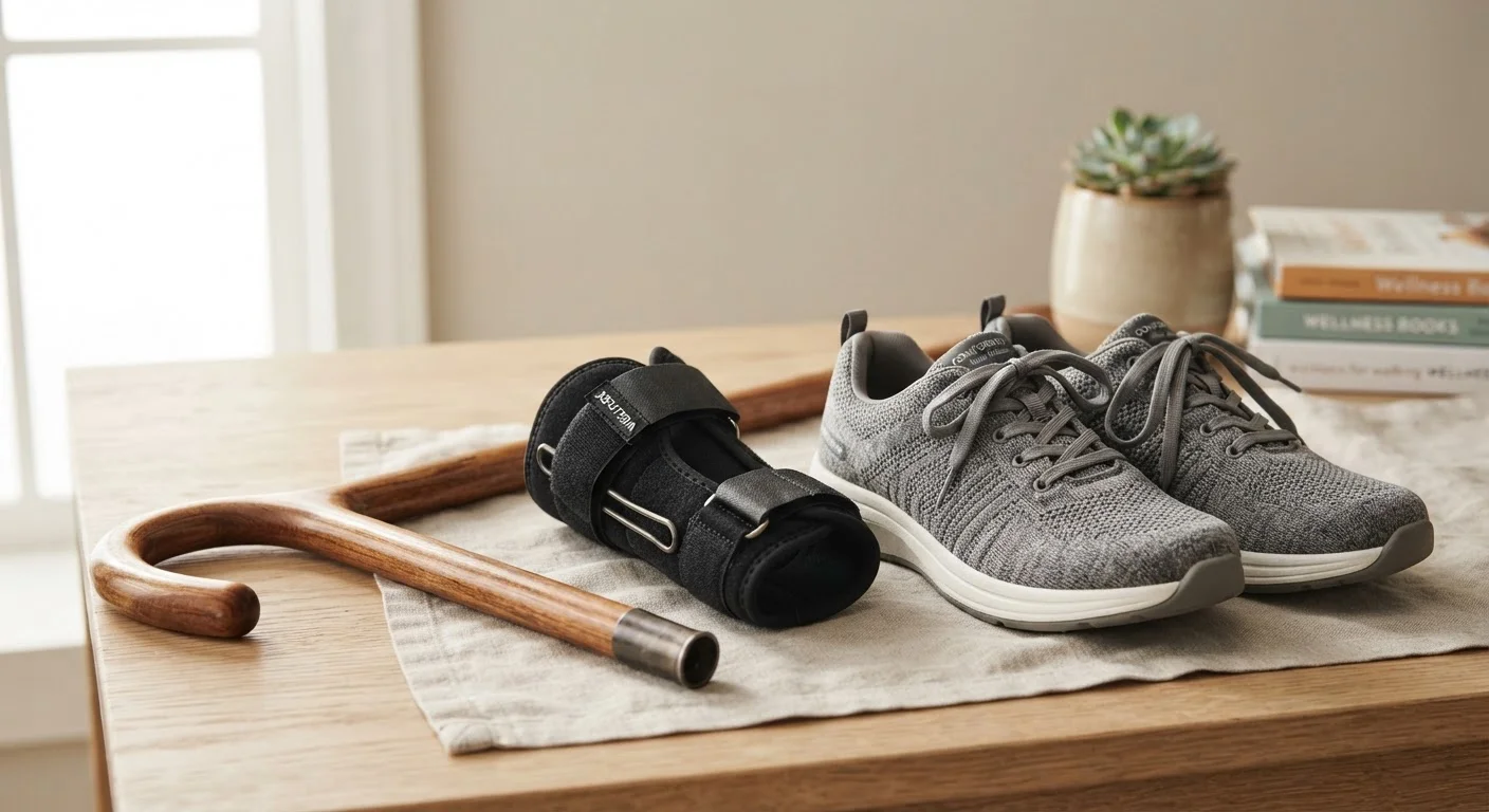 Assistive Devices for Joint Pain: Canes, Splints, and Supportive Footwear Explained