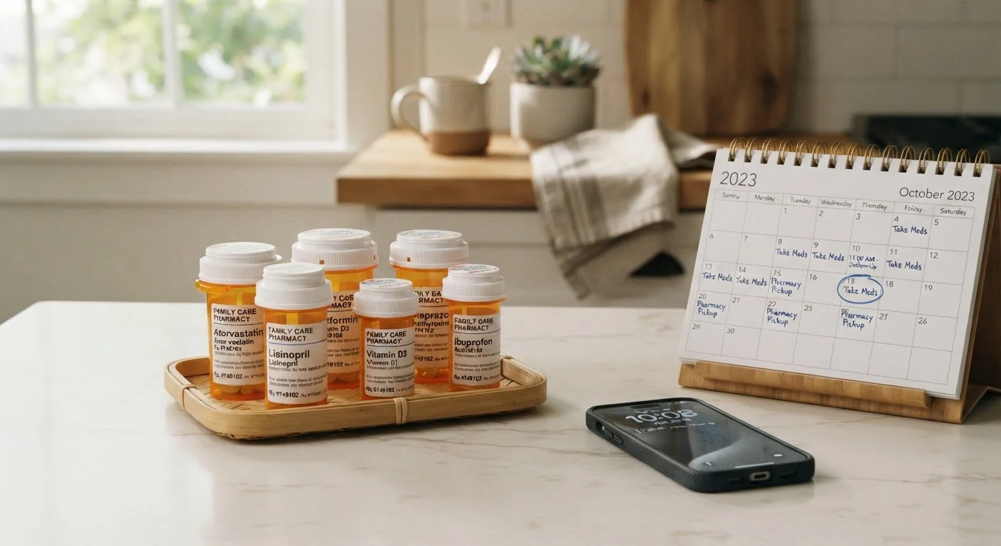 Automatic Refills and Prescription Management Services: Upsides, Downsides, and What to Watch