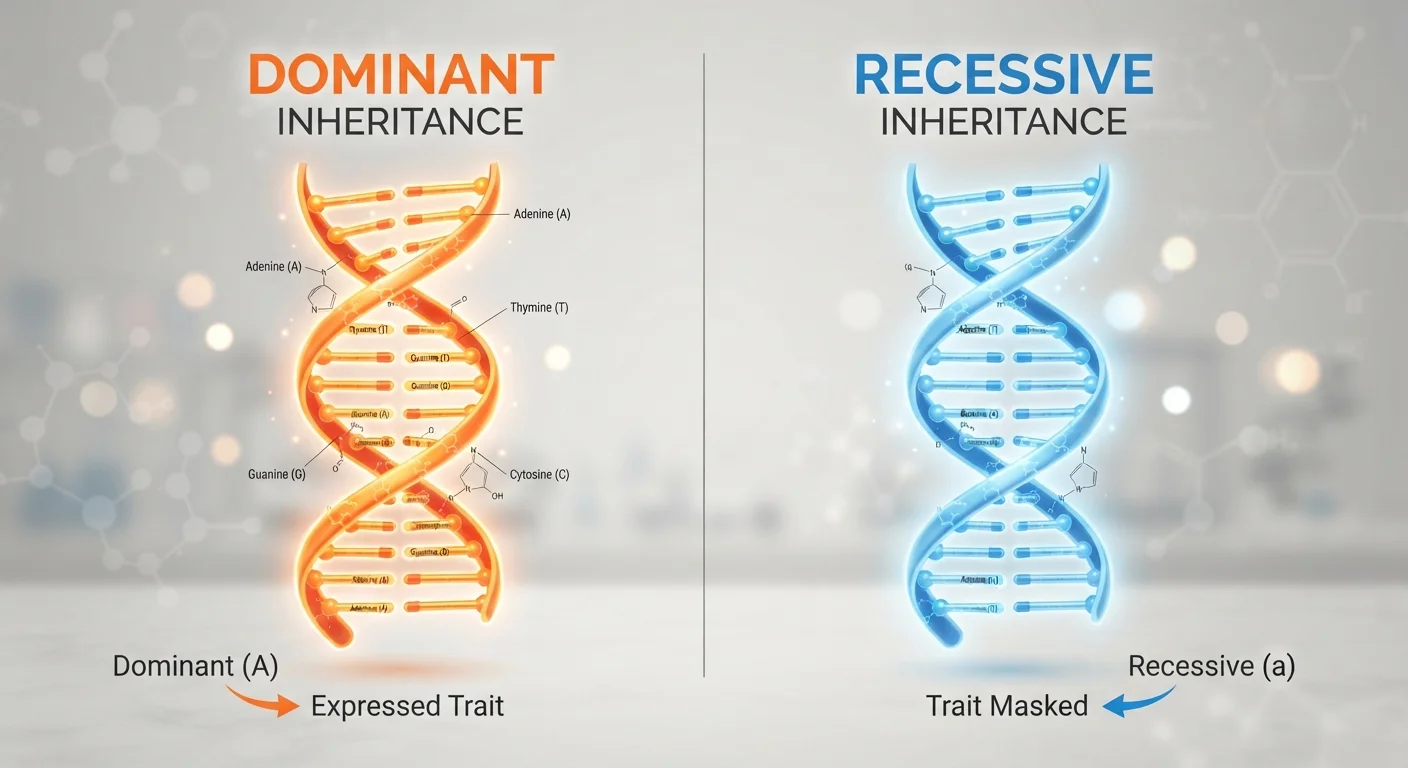 Autosomal Dominant vs. Autosomal Recessive: Understanding How Genetic Conditions Are Passed Down