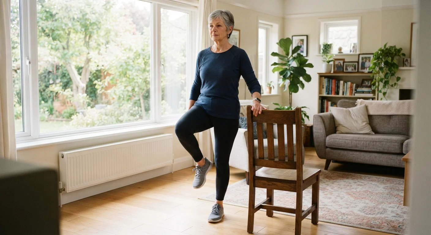 Balance Exercises That Reduce Fall Risk in Older Adults