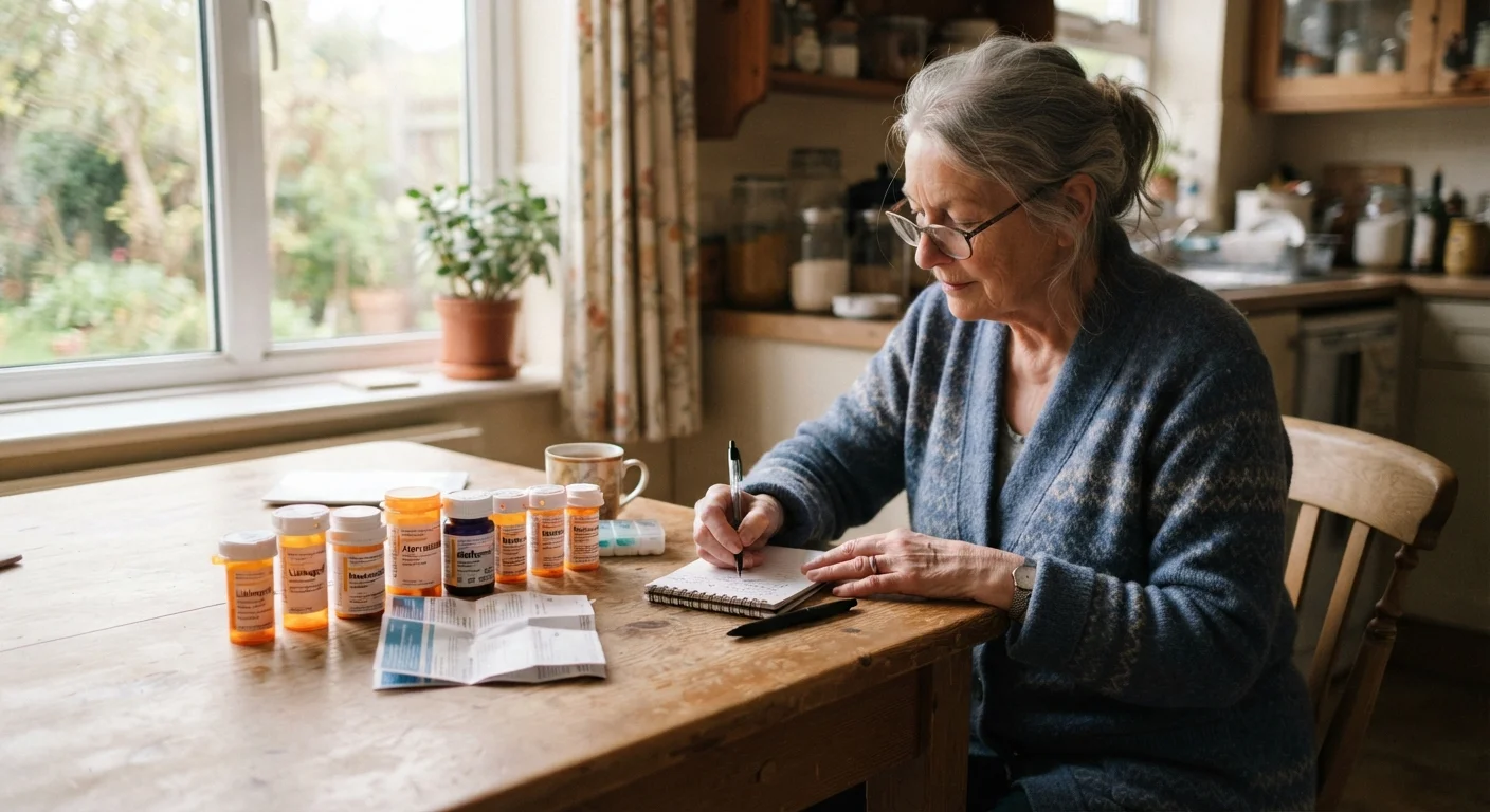 Before Your Next Doctor Appointment: A Medication Review Checklist