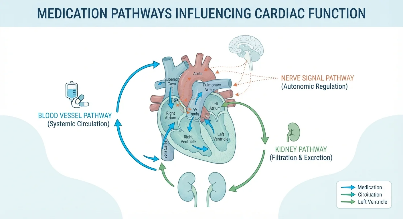 Blood Pressure Medications: The Different Ways They Calm an Overworked Heart