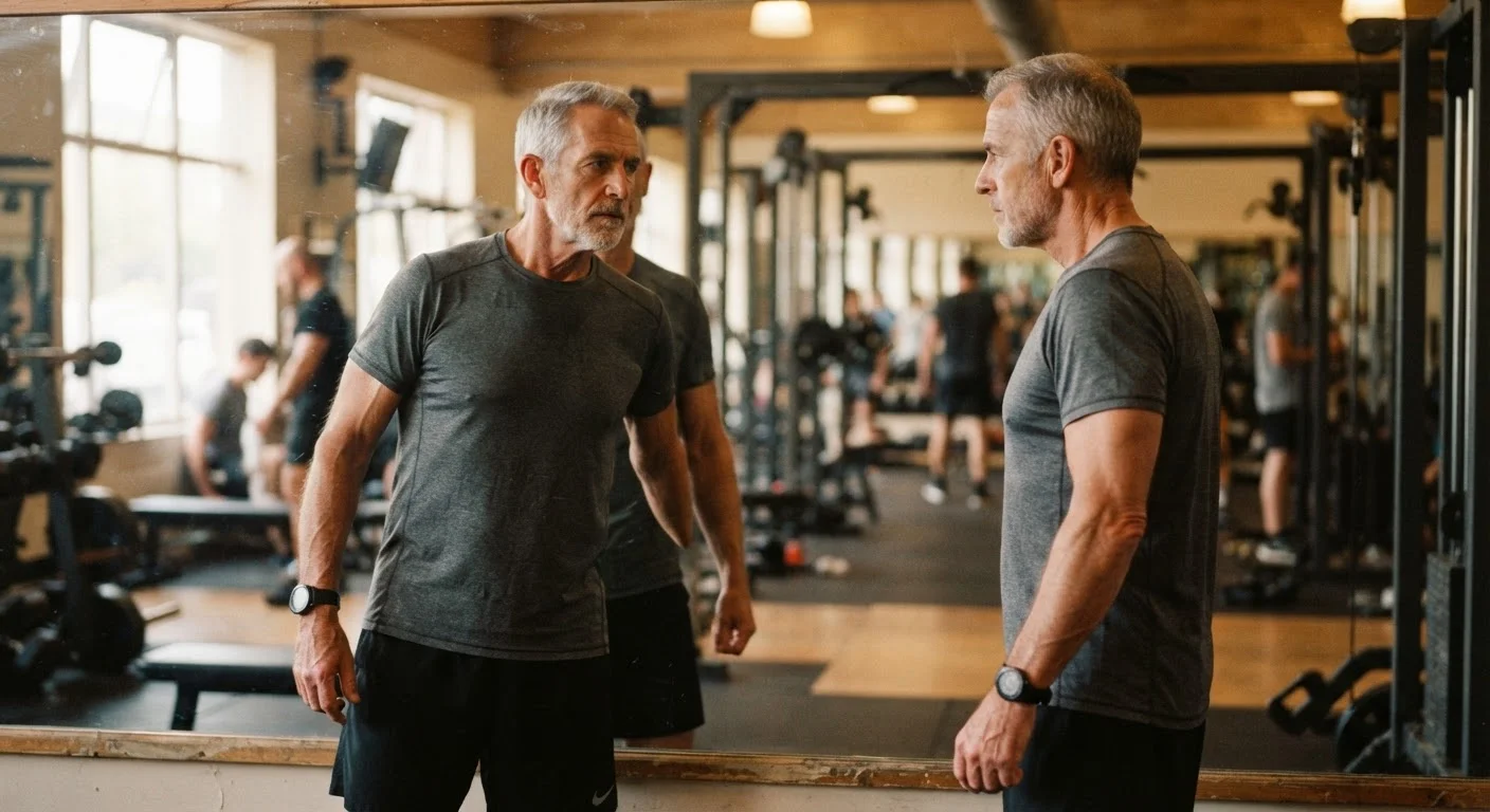 Body Composition Changes in Aging Men: The Hormonal Connection