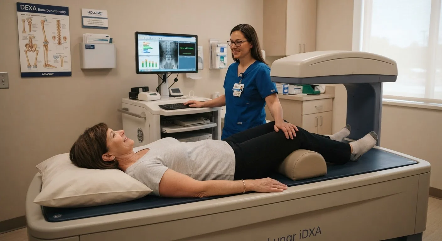 Bone Density Testing: What a DEXA Scan Actually Measures