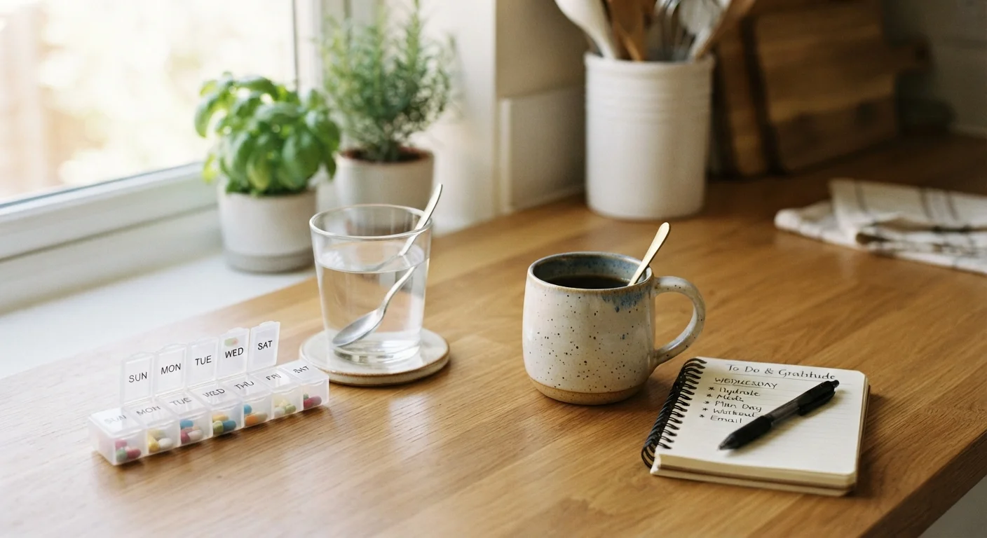 Building a Daily Medication Routine That Actually Sticks