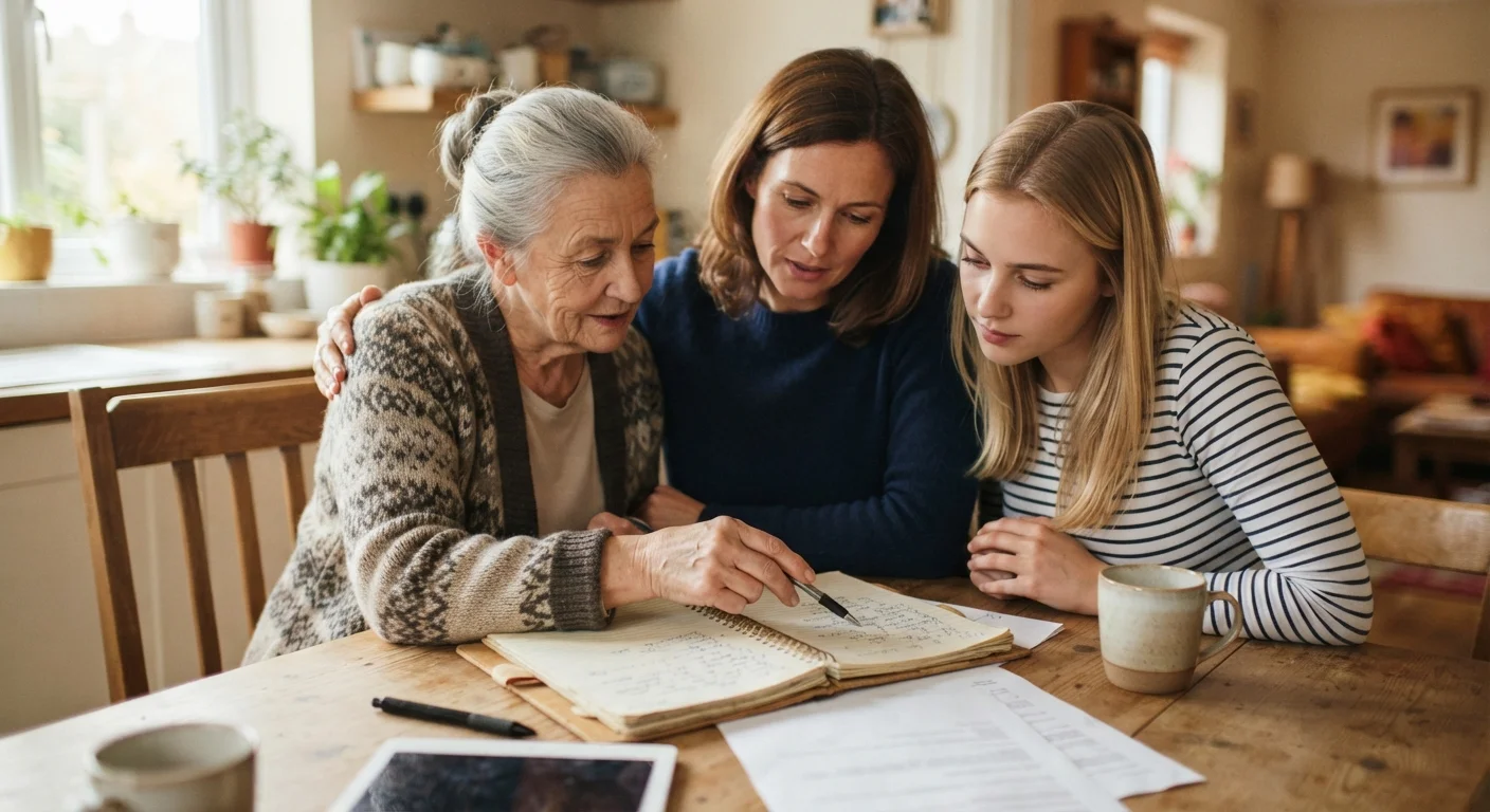 Building a Three-Generation Family Health Portrait