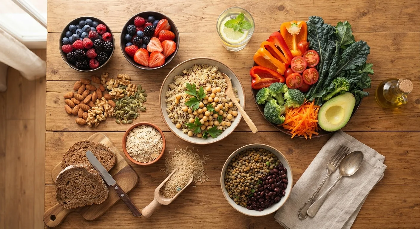 Building Meals Around Fiber: Digestive Health in Your 60s and Beyond