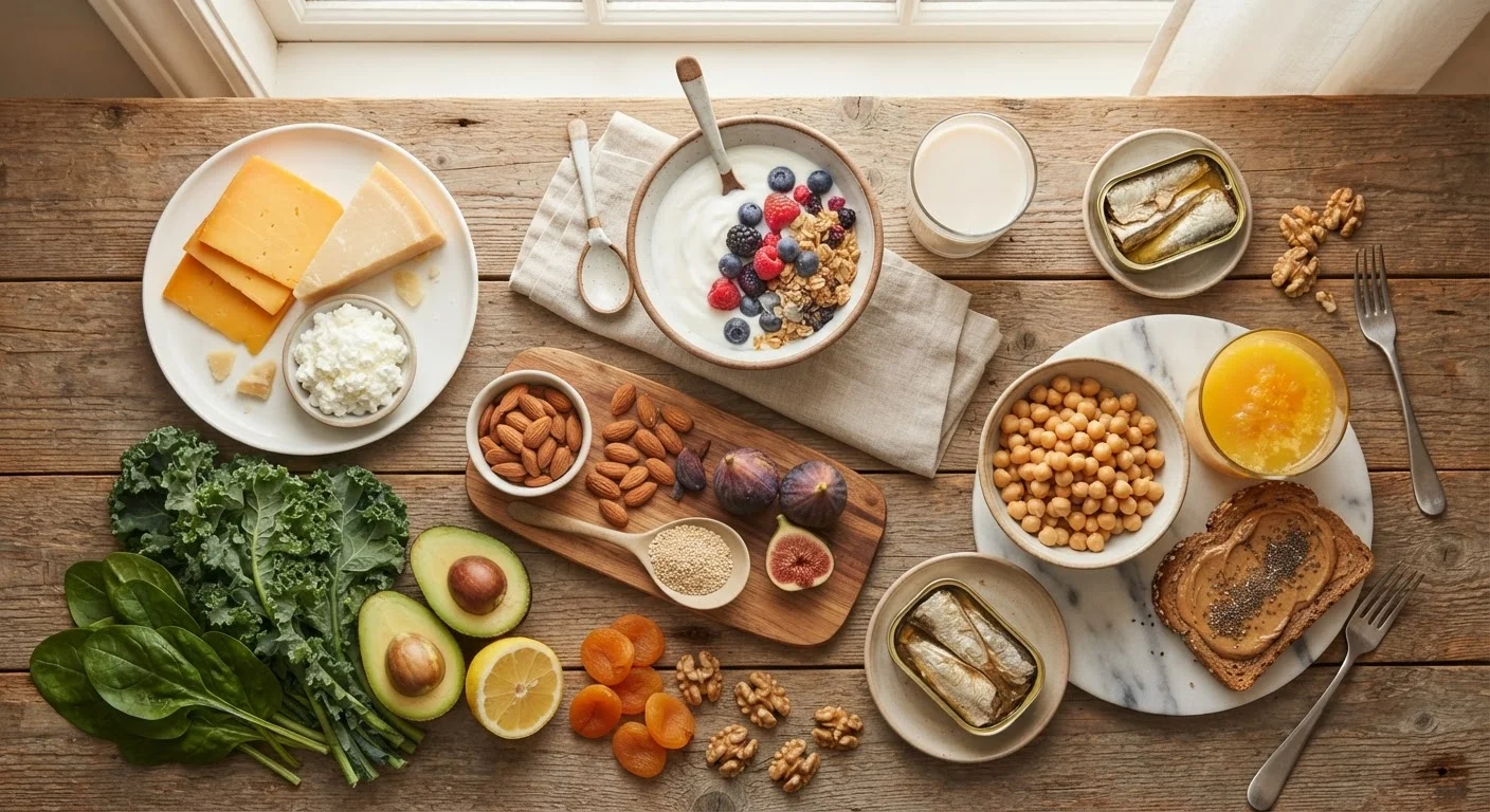 Calcium, Vitamin D, and Bone Health: What Older Women Should Know