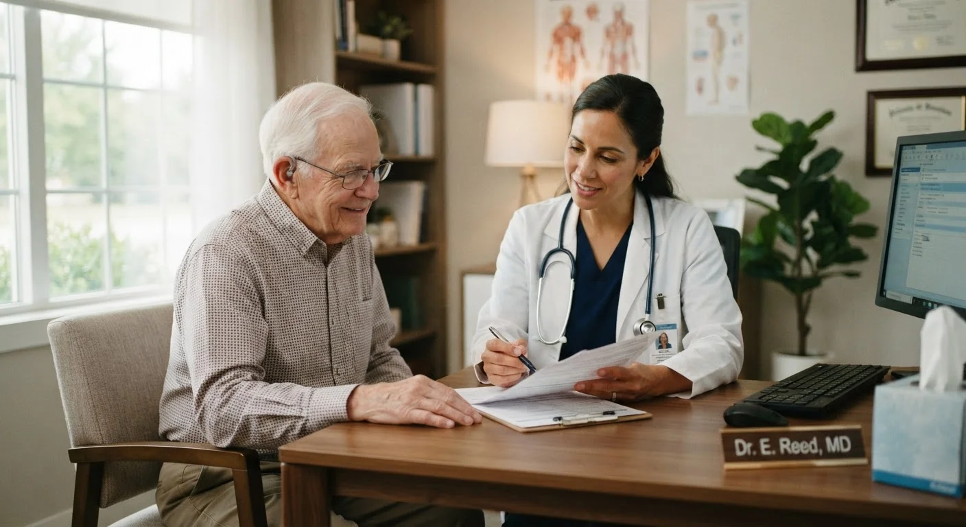 Cancer Screenings Recommended for Adults Over 50: A Plain-Language Overview