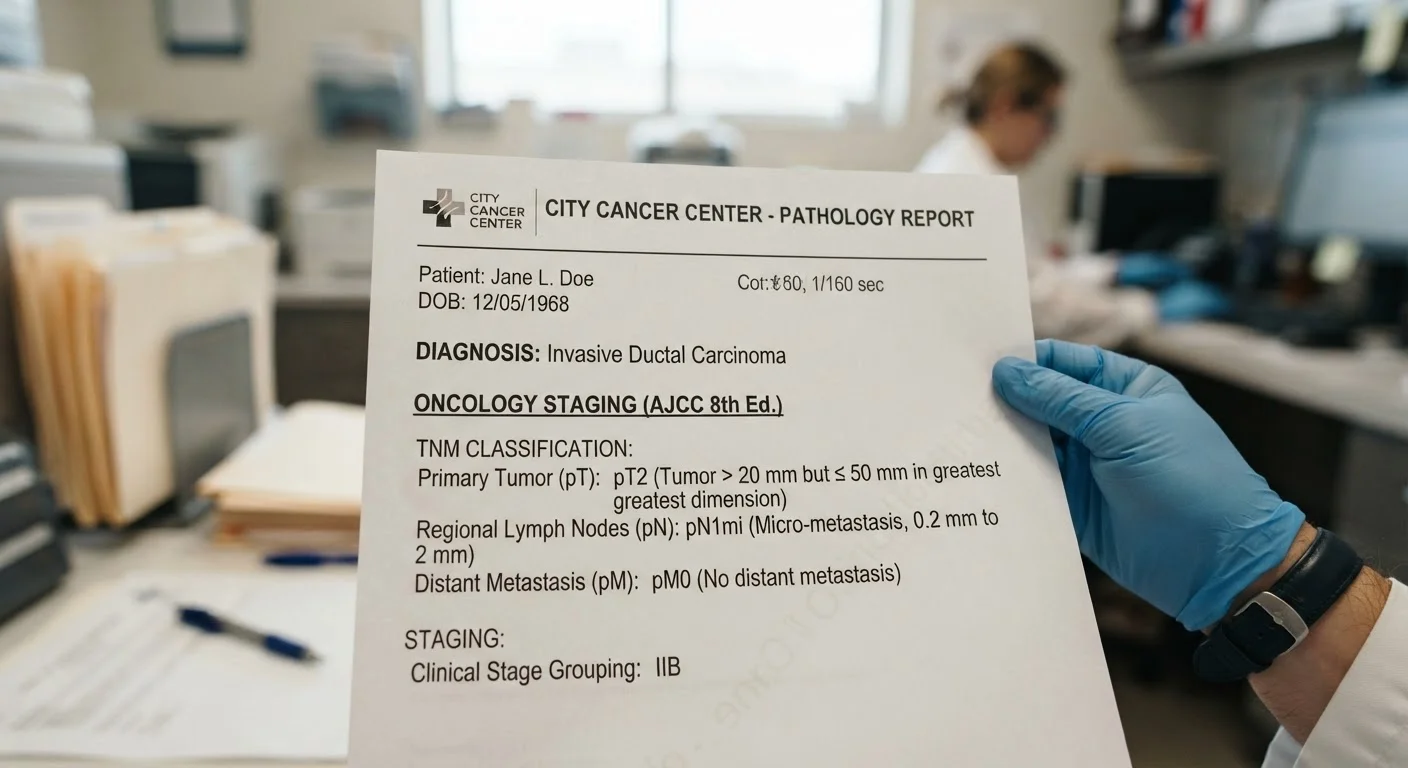 Cancer Staging: What the Numbers and Letters on a Diagnosis Report Actually Mean