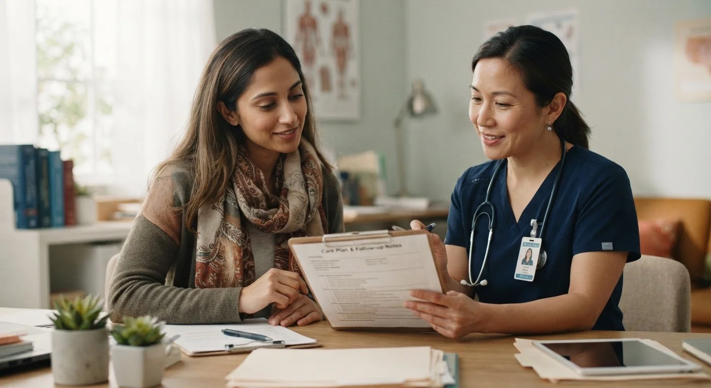 Cervical Health: Understanding Screening Results and Follow-Up