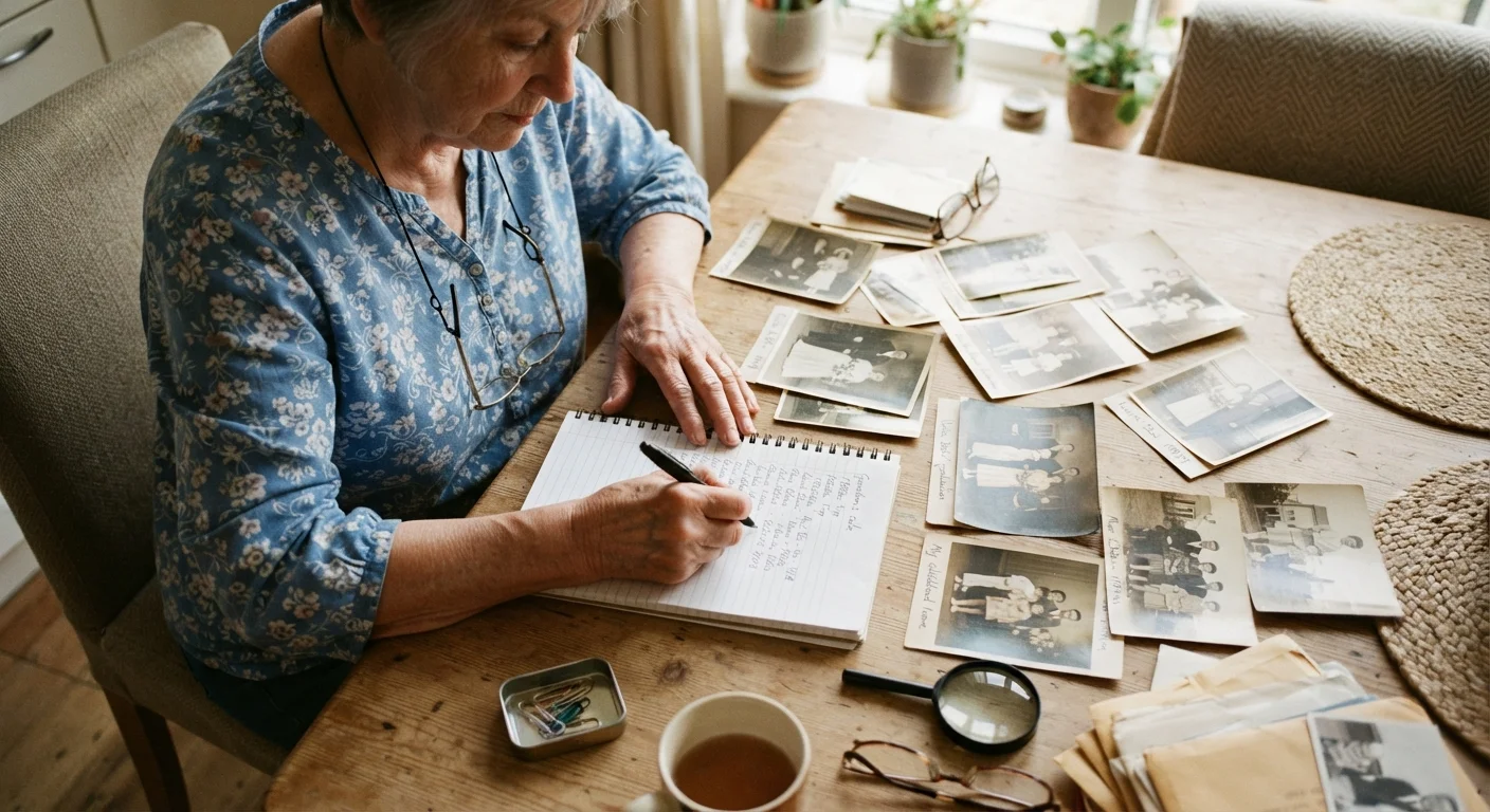 Collecting Your Family Health History: A Step-by-Step Approach