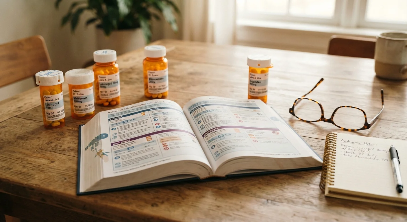 Common Drug Side Effects: A Plain-Language Reference Guide