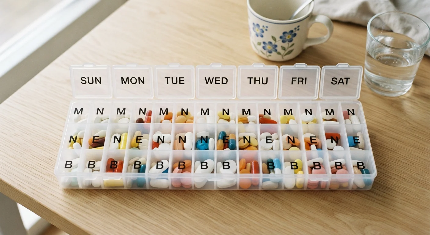 Drug Interactions That Older Adults Are Most Likely to Encounter