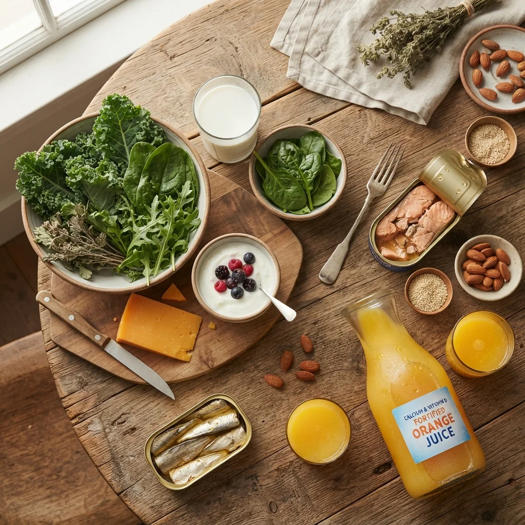 Eating for Bone Health: Calcium, Vitamin D, and Beyond