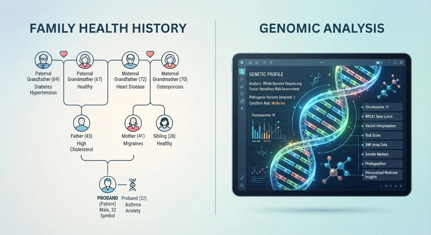 Family History vs. Genetic Testing: Understanding the Difference