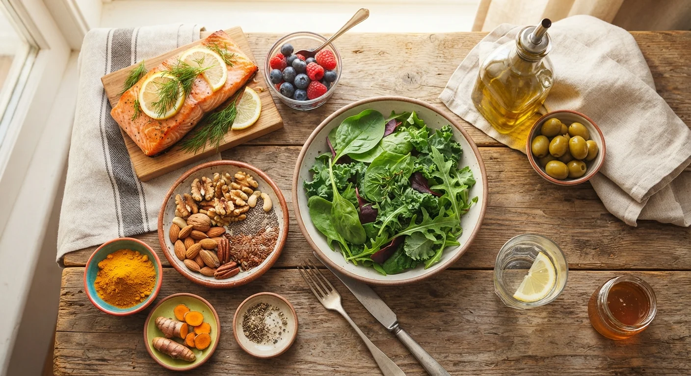 Foods That May Influence Joint Inflammation: What the Evidence Says