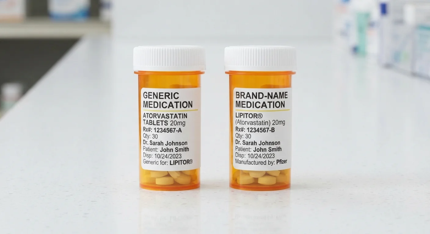 Generic vs. Brand-Name Drugs: Do Side Effects Differ?