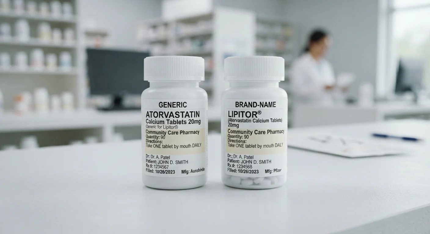 Generic vs. Brand-Name Medications: What the Difference Actually Means