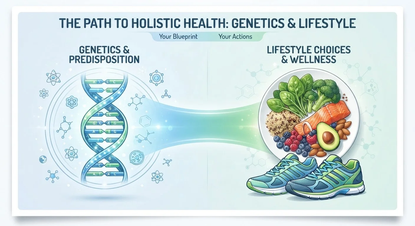 Genetic Conditions vs. Lifestyle Diseases: Where the Line Actually Falls