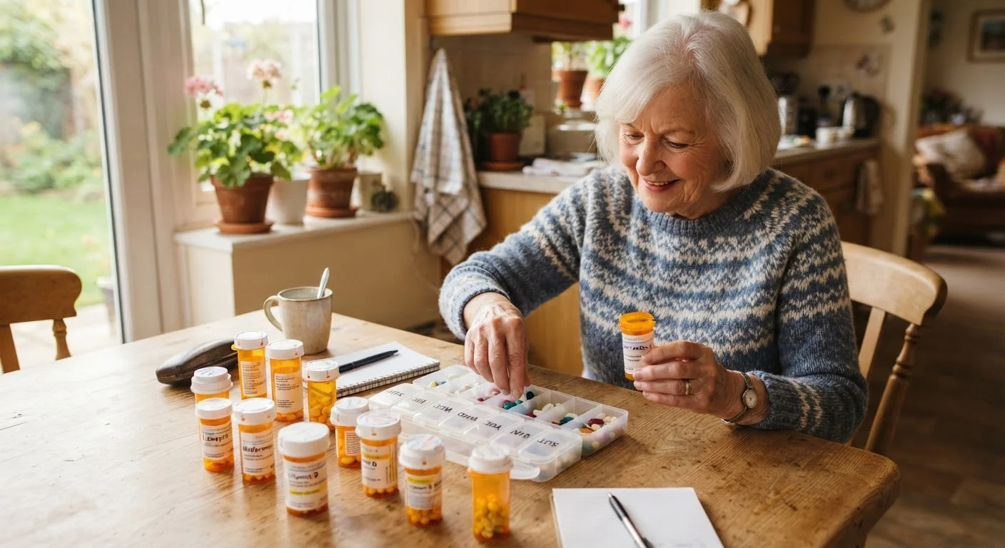 Getting Started With Medication Management: What Older Adults Need to Know First