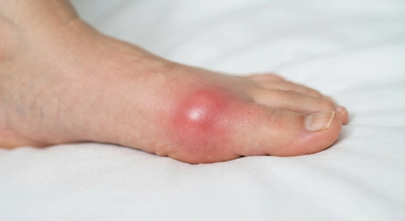 Gout: The Arthritis Caused by Uric Acid Crystals