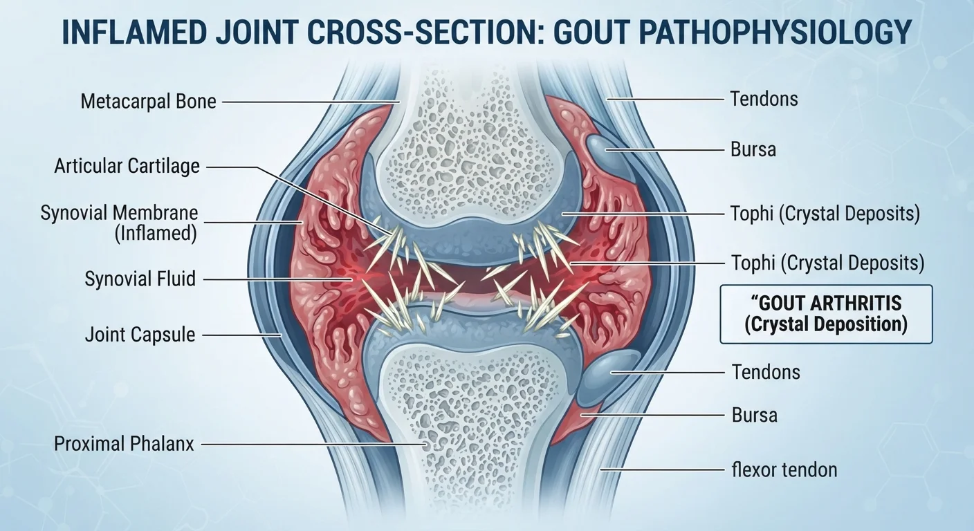 Gout vs. Pseudogout: Two Crystal Arthritis Conditions Compared