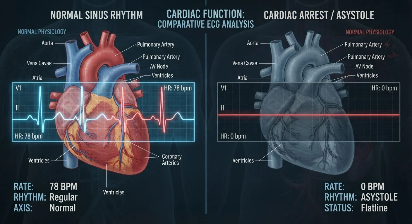 Heart Attack vs. Cardiac Arrest: Understanding the Difference
