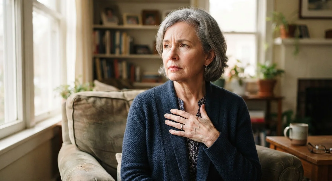 Heart Attack Warning Signs Women Frequently Dismiss