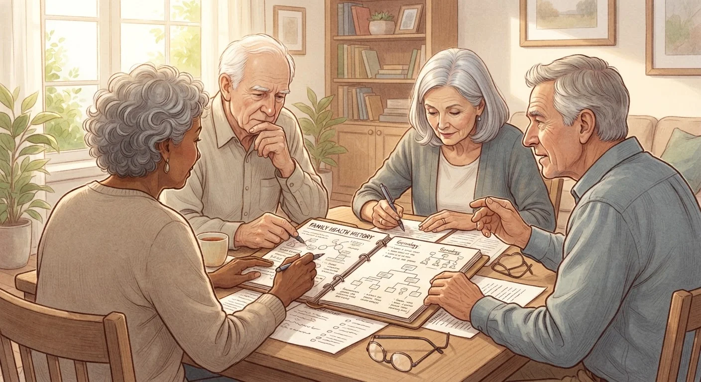 Heart Disease, Cancer, Diabetes: How Family Patterns Differ Across Major Conditions