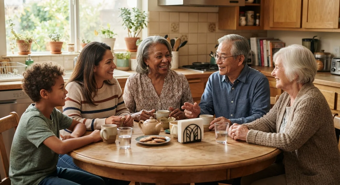 Heart Disease in the Family: What Your Relatives' History Means for You