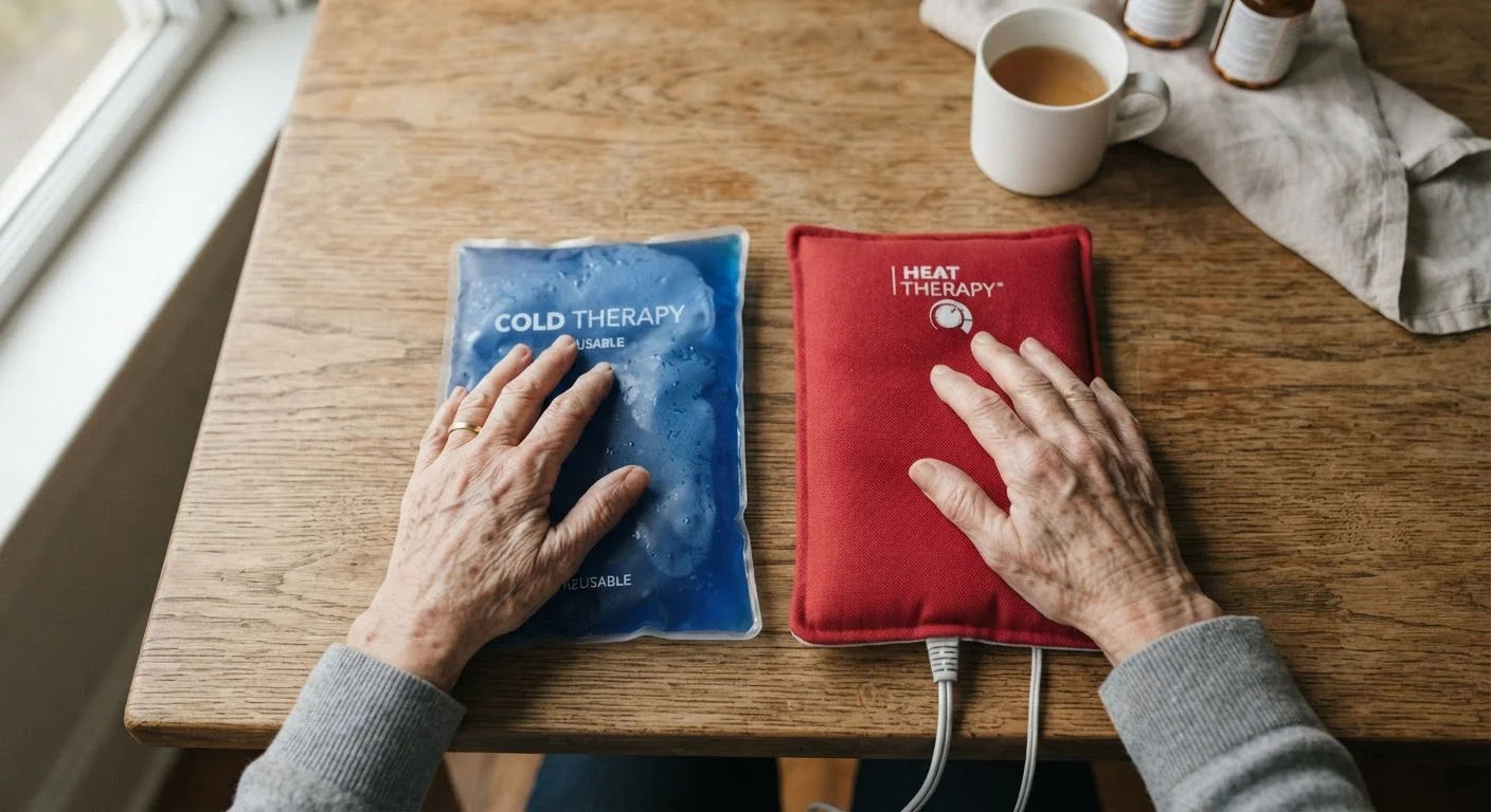 Heat Therapy vs. Cold Therapy for Joint Pain