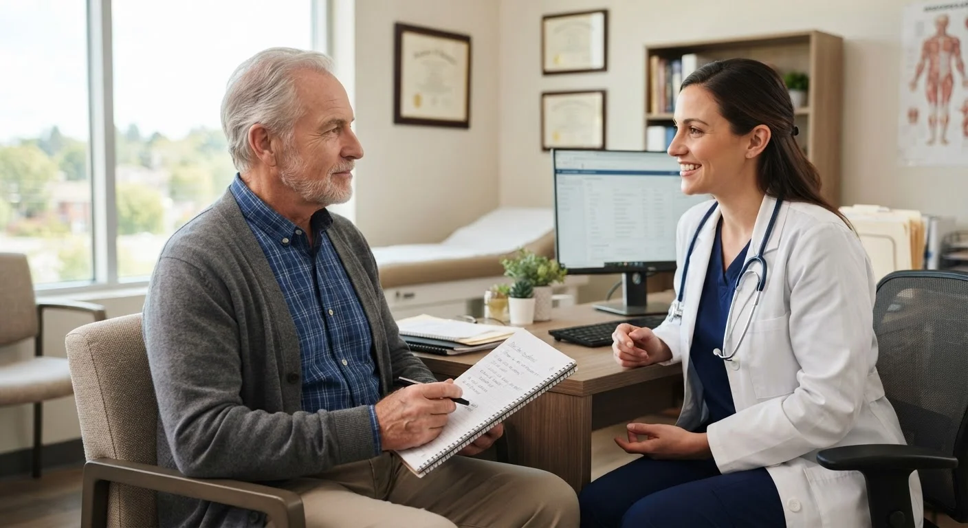 Hormonal Health Conversations to Have With Your Doctor After 60
