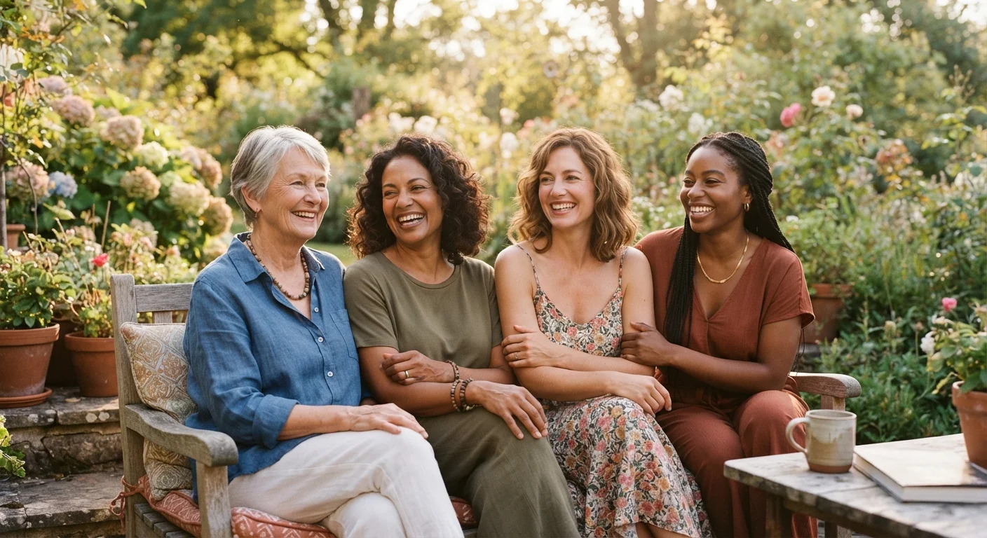 Hormonal Health Through the Decades: A Woman's Roadmap from 30s to 70s
