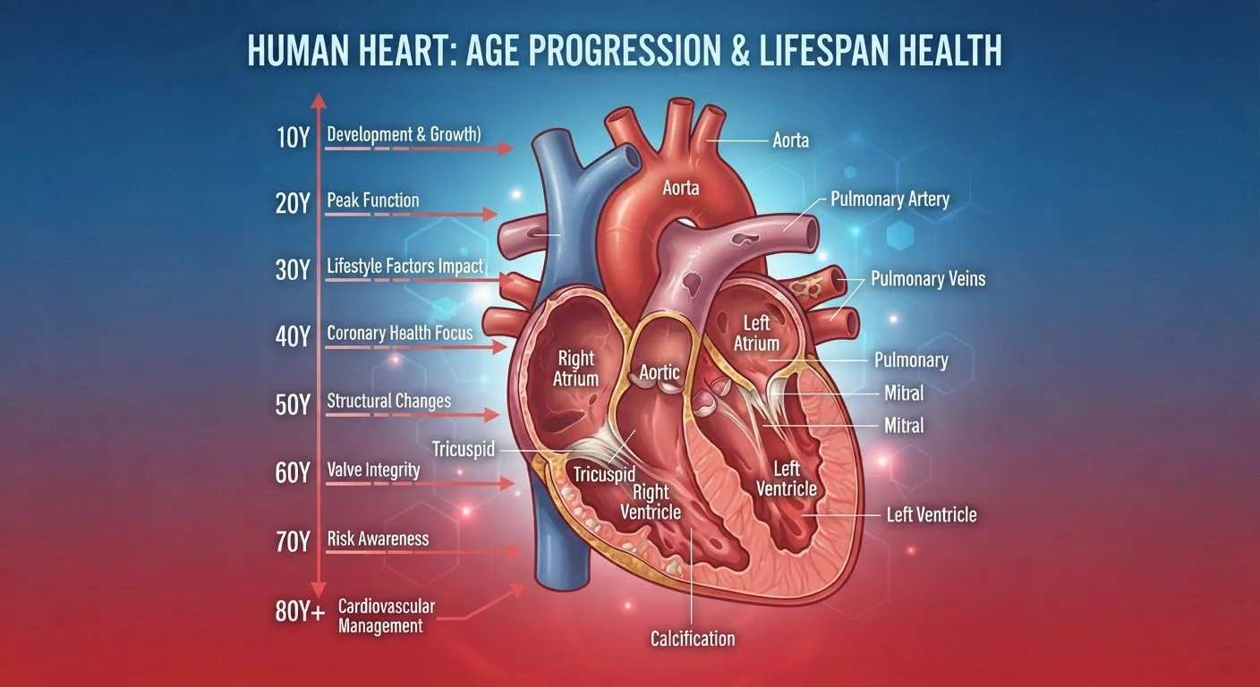 Hormones and Heart Health in Men: An Age-by-Age Perspective