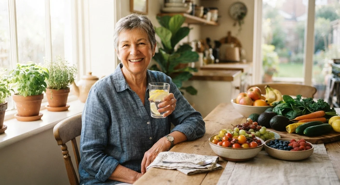 Hydration in Later Life: When Thirst Is No Longer a Reliable Signal
