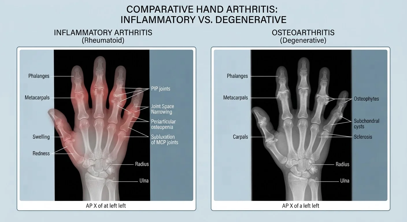 Inflammatory vs. Non-Inflammatory Arthritis: Why the Distinction Matters