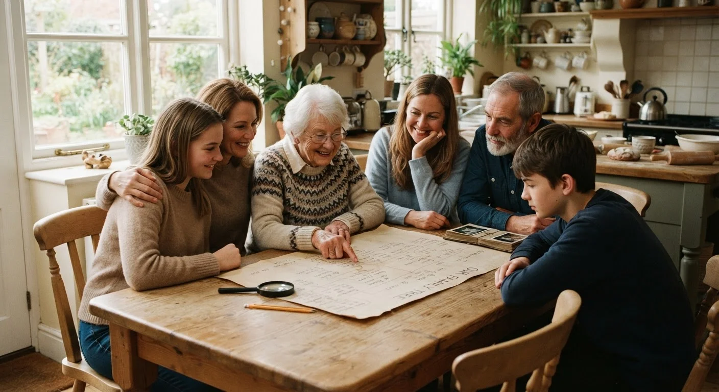 "It Skips a Generation" and Other Family Health Myths Worth Questioning