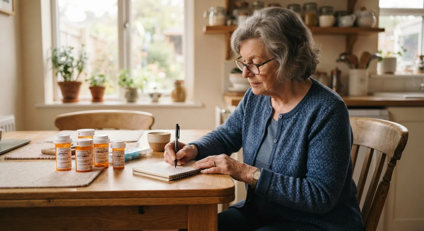 Keeping a Home Medication List: Why Every Older Adult Should Have One