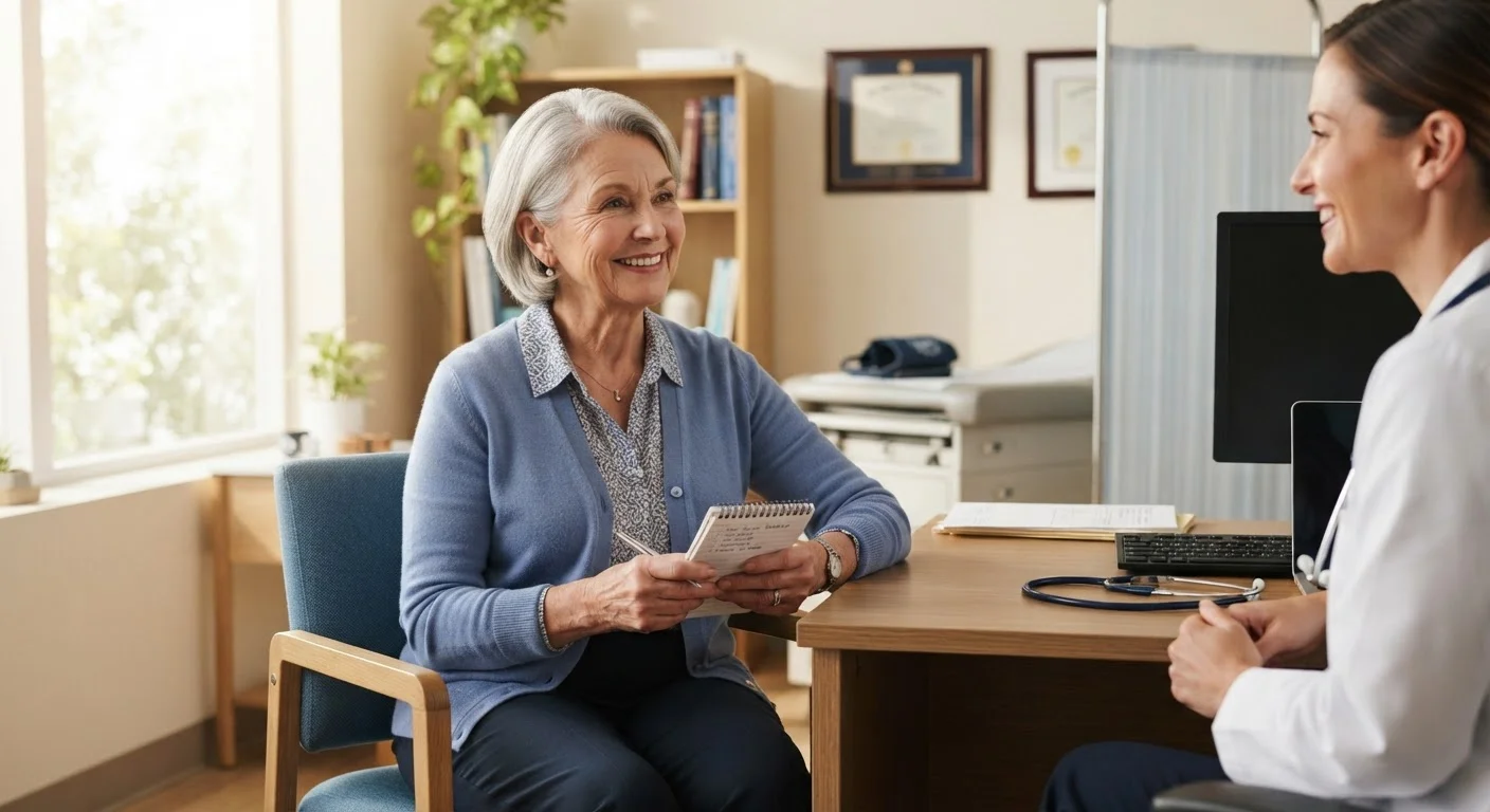Key Questions to Discuss With Your Doctor About Bone and Heart Health