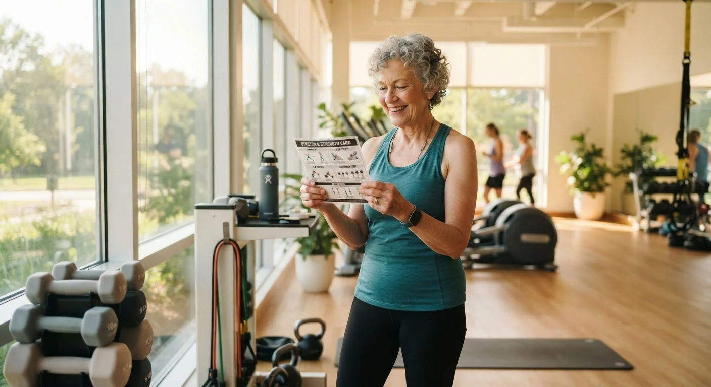 Key Terms in Senior Fitness: A Plain-Language Reference