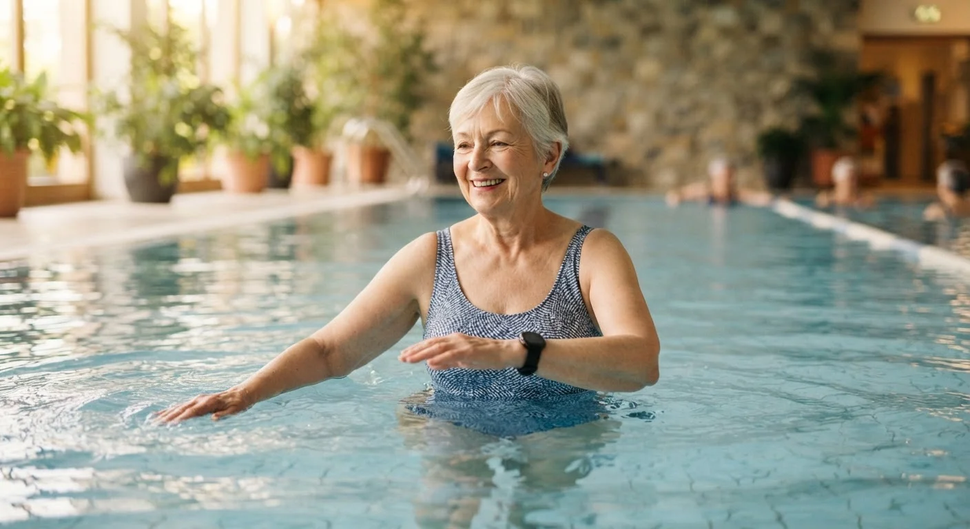 Low-Impact Movement Options for Older Adults With Joint Pain