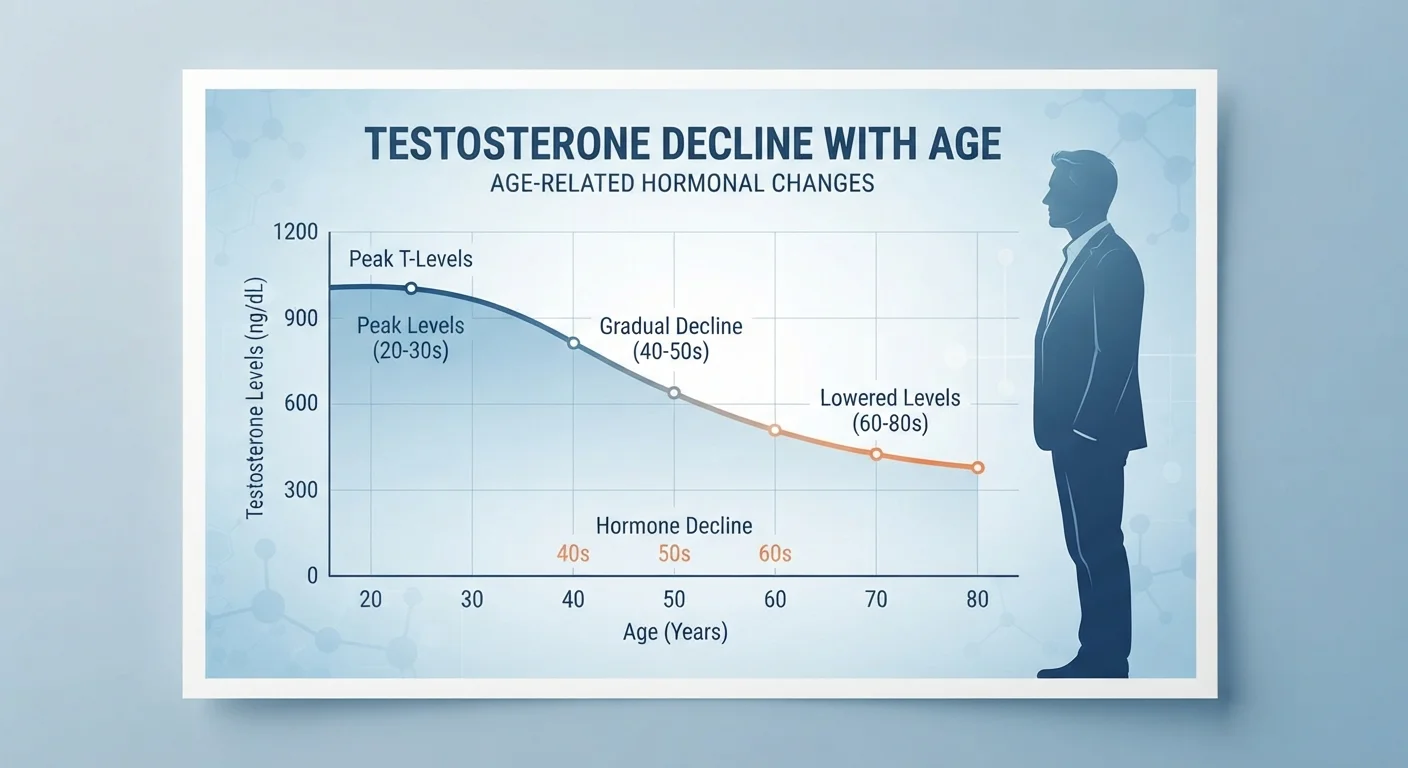Low Testosterone vs. Normal Age-Related Decline: Understanding the Difference